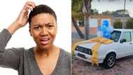Influencer cops mom a Chico, SA not buying it, calls for real owner to step out