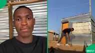 "Your little paradise": SA loves Free State man's modern shack renovations