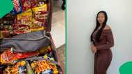 “You forgot biltong”: SA woman shows 3 suitcases of South African snacks she brought back to the USA