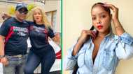 Actress Asanda Foji and her hubby celebrate buying new truck: "To God be all the glory"