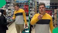 "Don't mess with Kobus": Man's prank with Afrikaans guy goes wrong, video humours Mzansi