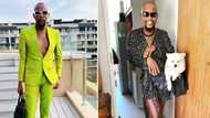 Moshe Ndiki posts videos from his dog Sugar Ndiki's lush funeral service, Mzansi shares mixed reactions