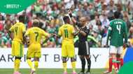 Bafana Bafana red card chaos sparks early World Cup refereeing storm after Mexico defeat