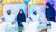 Beautiful photos showing Muslim wedding ceremony with cute cake & bride in hijab go viral