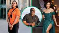 Pictures of Lee Khuzwayo's alleged baby daddy Sibs Jali splits Mzansi: "Slay queens like them big and monied"