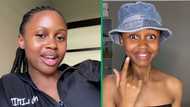 South African woman has hilarious dance battle with pet in a TikTok video