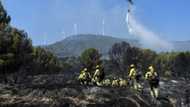 Spain, Portugal battle to control huge wildfires