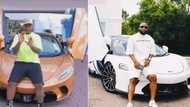 Andile Mpisane shows off his new McLaren after Cassper Nyovest's sensational claim