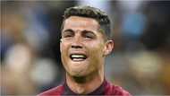 Cristiano Ronaldo gets emotional watching video of late father praising him