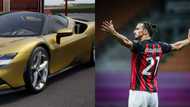 Zlatan Ibrahimovic buys himself luxurious R28.4M Ferrari to celebrate 40th birthday
