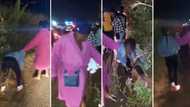 Video of angry mother showing up at groove in nightgown & dragging daughter home leaves SA with mixed emotions