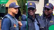 "SAPS premium": SA women lose it over good-looking police officers