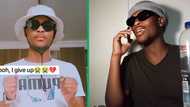 Man hilariously botches dance challenge, SA in stitches: "Right movement, wrong body part"