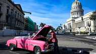 Havana's streets were calm Monday on the one-year anniversary of unprecedented anti-government demonstrations, with Cubans denouncing a preemptive security clampdown to avoid a repeat.