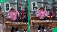 “You’re such a vibe”: Mzansi loves Instagram video of woman dancing with marimba players