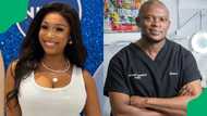 Minnie Dlamini asks God for divorce finalisation after confirming romance with Dr Brian Monaisa