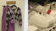 TikTok of woman sharing her Mr Price finds, including R100 shoes, Mzansi impressed: "Running to Mr Price"