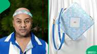 Soweto man creates luxury bulletproof handbags inspired by dreams and survival