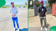 A petrol attendant went viral on TikTok after sharing his age and salary, drawing a flood of online reactions