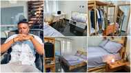 Moving on up: Young man shows off newly decorated room in beautiful pics