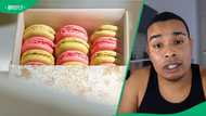 "More than the average salary in South Africa": R28k macarons stun local man