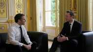 Macron, Musk meet in Paris on investing in France