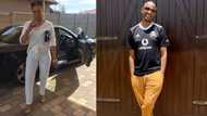 Chomee denies receiving fat cheque for new car, Arthur Mafokate defends her
