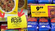 “Crazy”: Mzansi in disbelief on maths that doesn't add up: Botched pricing leaves SA lol