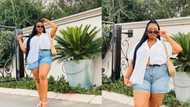 Thickleeyonce simply slays cute outfit: "2021 already has me glowing"