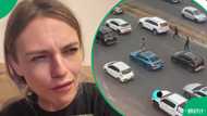 “Criminals are no longer afraid”: Armed men caught trying to hijack Range Rover in Sandton, SA alarmed