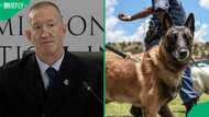 Warrant Officer Sander wants to use R180k coffee machine donation for narcotic dogs, SA praises him