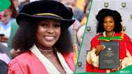 Young scientist’s tearful graduation reunion with dad at University of Fort Hare, SA raves