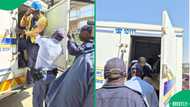 Watch: Undocumented workers jump over walls to flee Joburg Mayor's construction site blitz