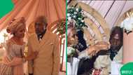 "The old man doesn't want this": Young bride upsets older groom on wedding day, SA reacts