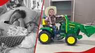 Little boy declared "brain dead" by doctors after falling into river wakes up: "Medical miracle"