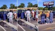 DJ Sumbody's family perform cleansing ritual at crime scene in heartbreaking TikTok video