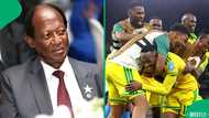 ZCC Bishop Barnabas Lekganyane reportedly spotted supporting Bafana Bafana
