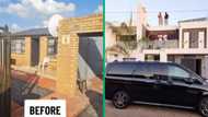 Soweto 4-room house transformed into beautiful 5-bedroom home, TikTok video praised