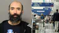 Man found living in airport for 3 months due to fear of Covid-19