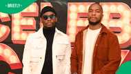 Actors Thembinkosi Mthembu and Wiseman Mncube excited about the upcoming Soweto Derby