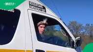 White South African mageza in video impresses viewers