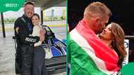 Dricus du Plessis’ girlfriend Vasti Spiller turns heads in R1.1m luxury cars
