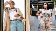 Eva Modika goes on a rant exposing Sithelo Shozi's alleged burner Instagram account, claims she is stalking her