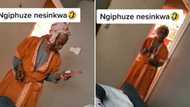 Mzansi melts over video of gogo getting Brutal Fruit out the fridge thinking it’s fruit juice for breakfast