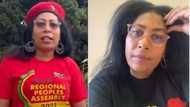 “Keep Going Leader”: EFF leader Hlengiwe Mkhaliphi receives praise for online studies