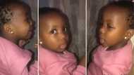 Little girl caught on video refusing to go to bed has South Africans laughing: “Tjoo, drama queen this one”