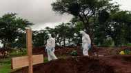 Coronavirus update: Undertakers taking strain amid increased deaths