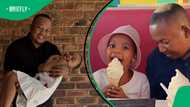 Wholesome father-daughter ice-cream date melts SA's hearts in viral video