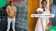 “Age is a word, not a number, please”: Woman shows loving relationship with much older man