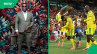 Marawa celebrates as Bafana Bafana make World Cup history against South Korea